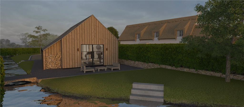 CGI - Barn