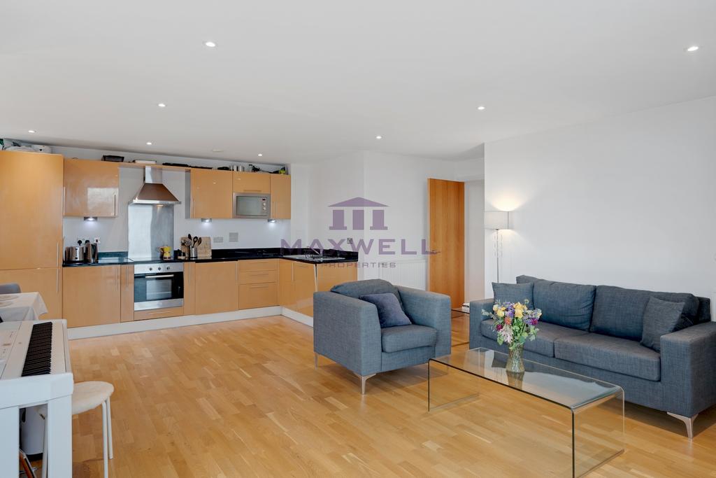 A 2 bed 2 bath to let, Canary Wharf
