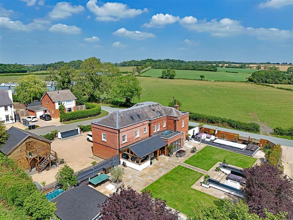 Somerton House, Illston On The Hill