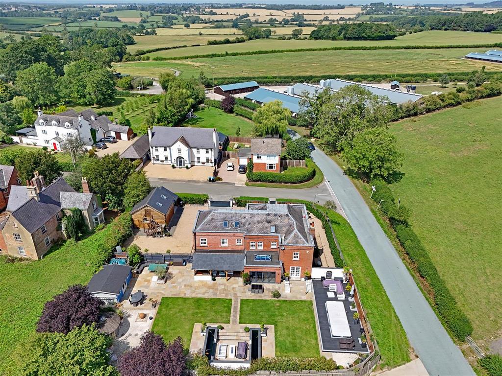 Somerton House, Illston On The Hill