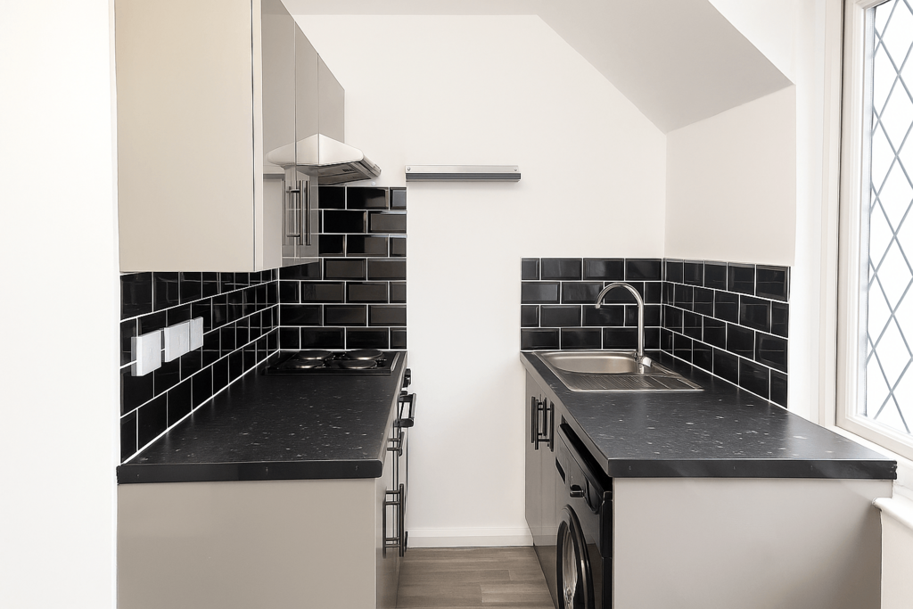 2 bed flat to rent Chipstead Station Parade, Coul