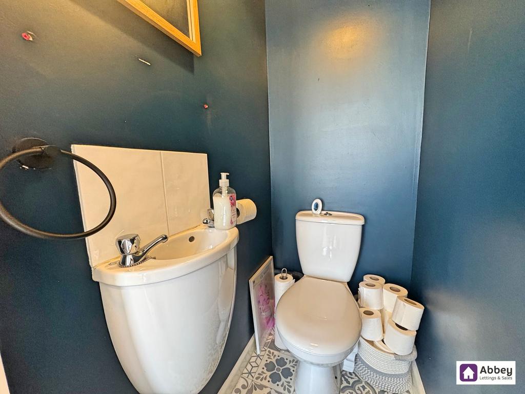 Downstairs WC