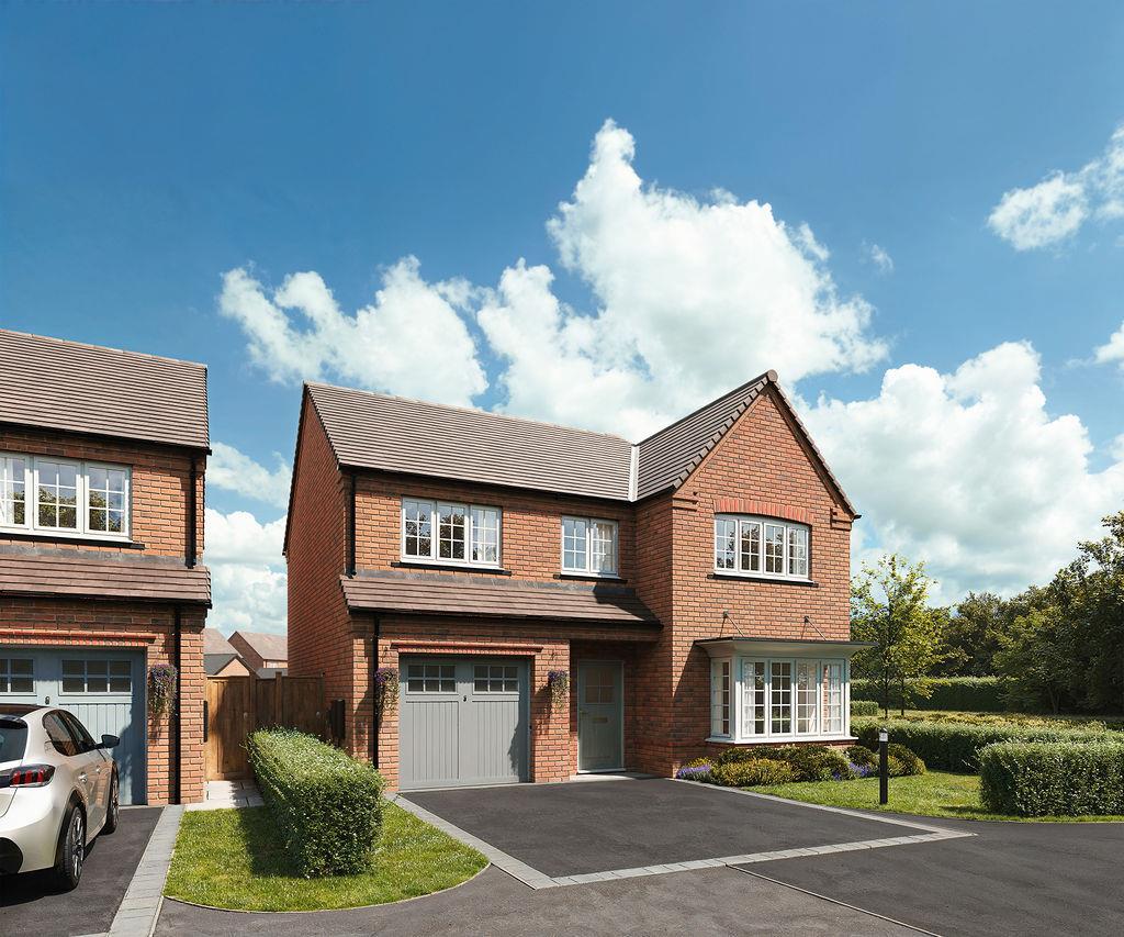Cameron Homes The Laurels Brailsford House Type De