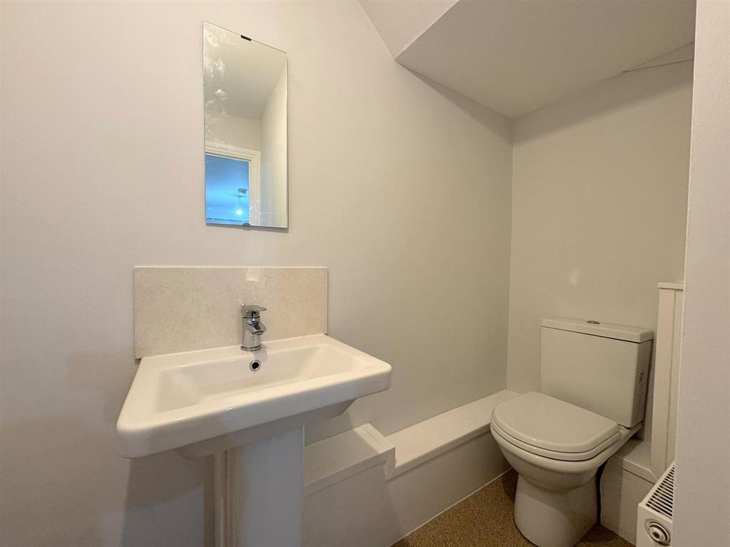 Ground floor cloakroom