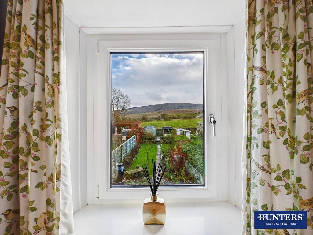 Bedroom One - Rear Outlook