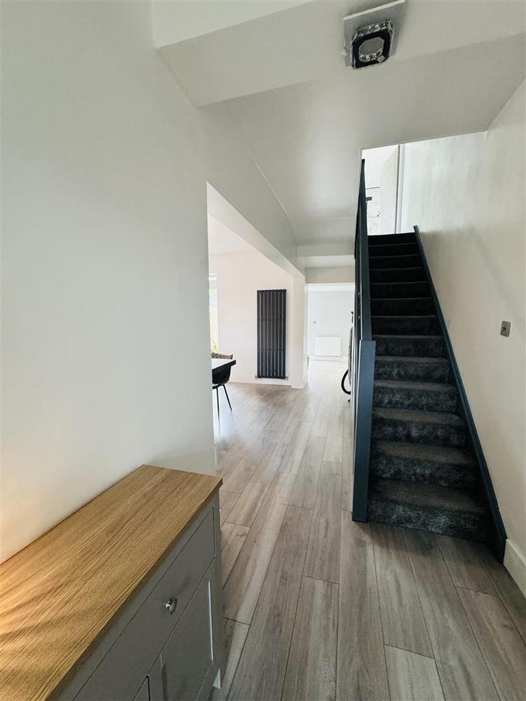 Welcoming Hallway
