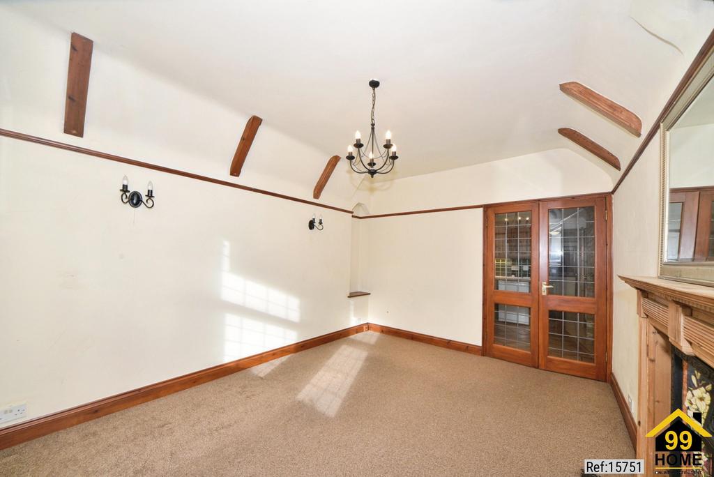 Reception room