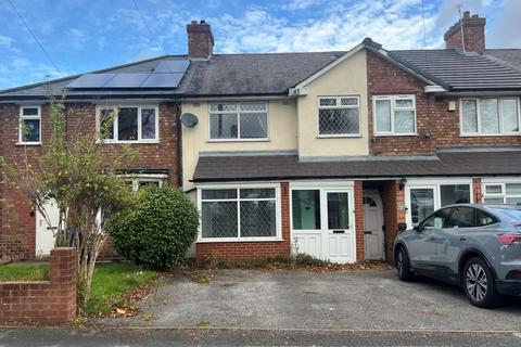 3 bedroom terraced house for sale, 16 Blounts Road, Erdington, Birmingham, B23 7DH