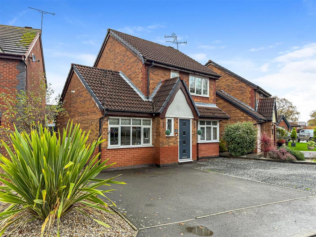 Front Garden &amp; Parking