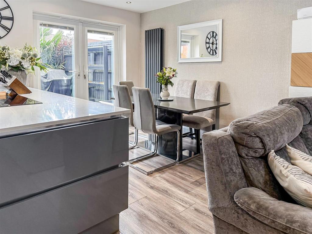 Open Plan Kitchen Dining Room