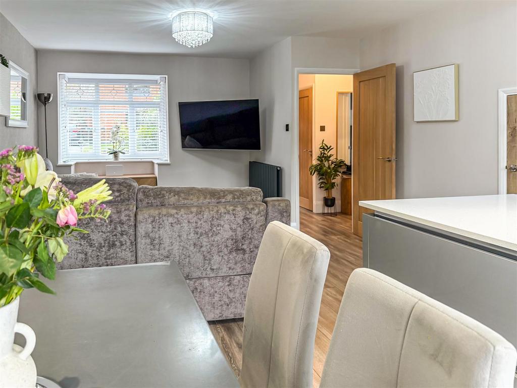Open Plan Kitchen Dining Room