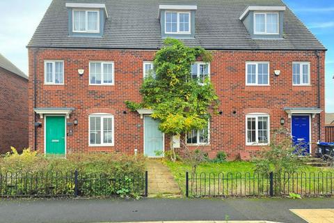 3 bedroom terraced house for sale, Mayfly Road, Pineham, NN4 9EN