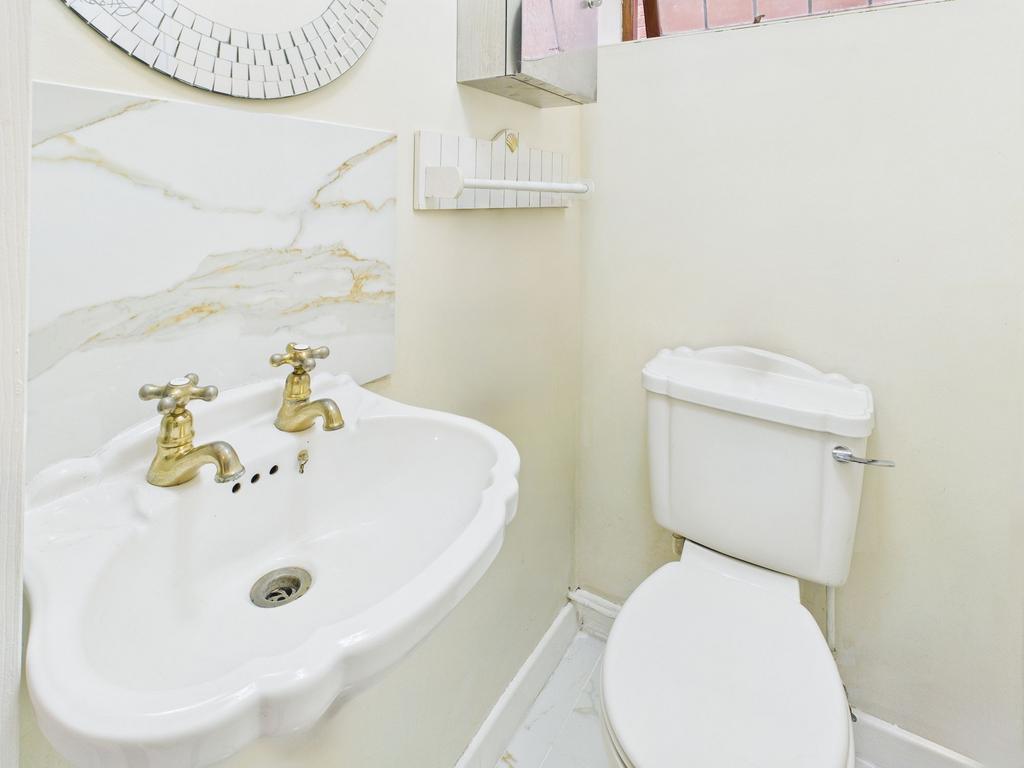 Downstairs WC