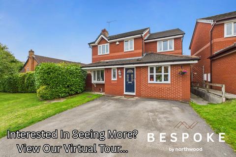 4 bedroom detached house for sale, Fishermans Close, Sandbach CW11