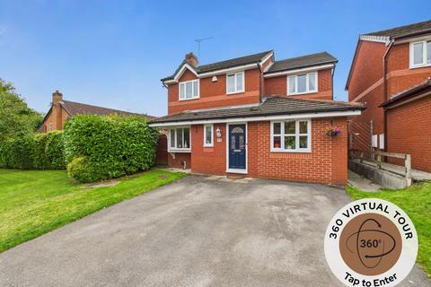 4 bedroom detached house for sale, Fishermans Close, Sandbach CW11
