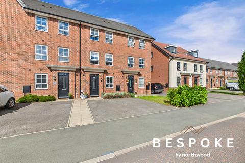 3 bedroom townhouse for sale, Meadow Brown Place, Sandbach CW11