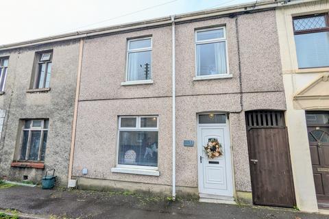 Glanlliedi Terrace, Felinfoel, Llanelli, Carmarthenshire.