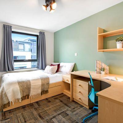 Bedroom with en-suite