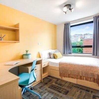 Bedroom with en-suite