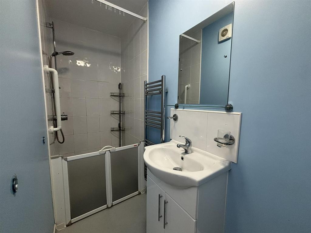 Downstairs Shower room