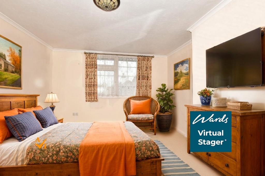 Bedroom 2 (Farmhouse Style)