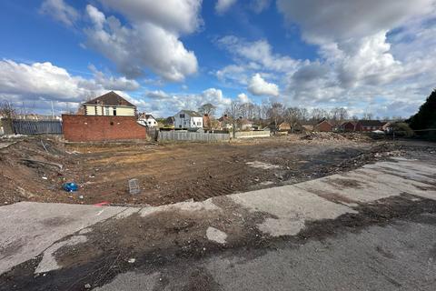 Plot for sale, Watnall Road, Hucknall, NG15