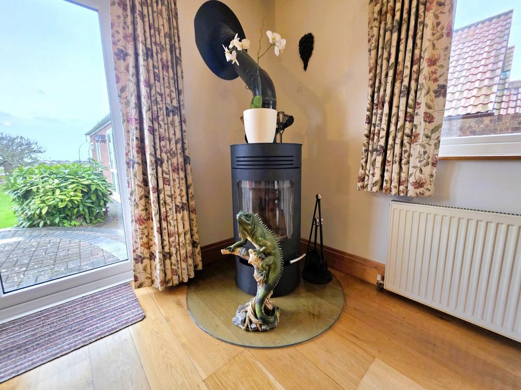 Log Burner