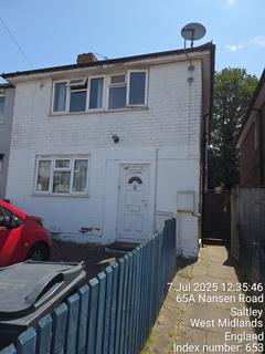 1 bedroom flat to rent, Nansen Road, Saltley B8