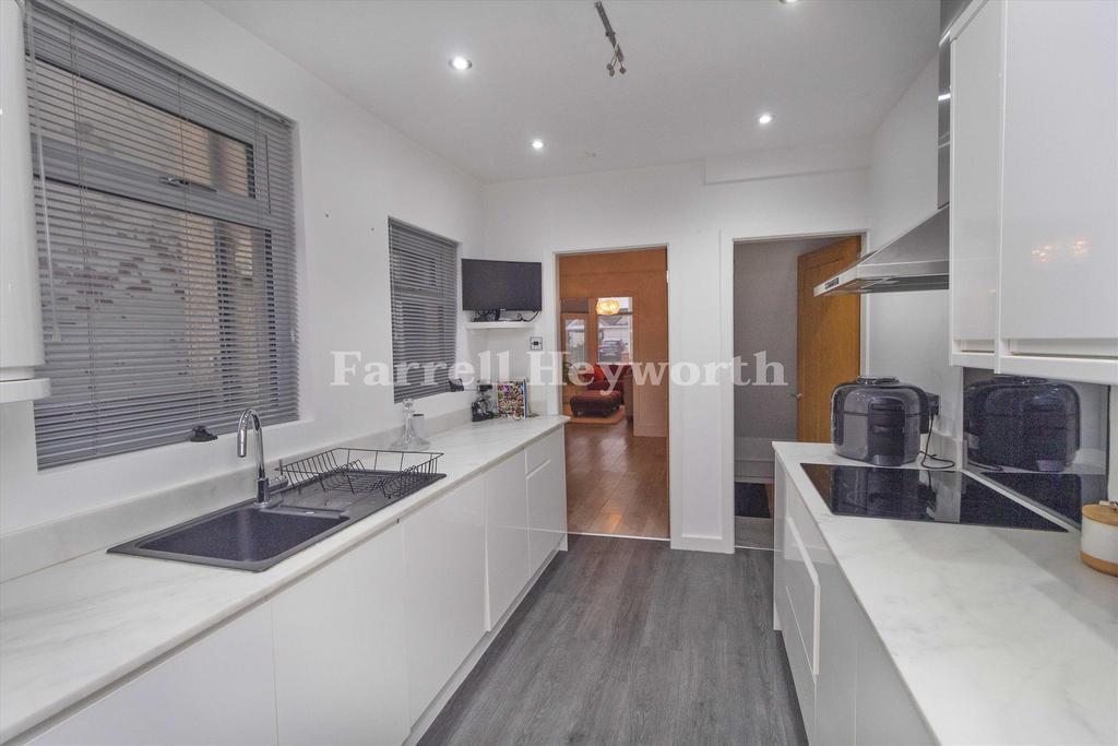 Kitchen view 3