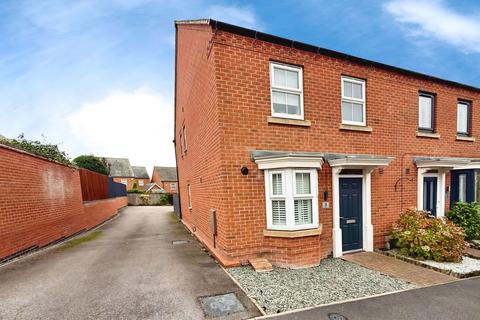 3 bedroom semi-detached house for sale, Croydon Close, Swadlincote DE11