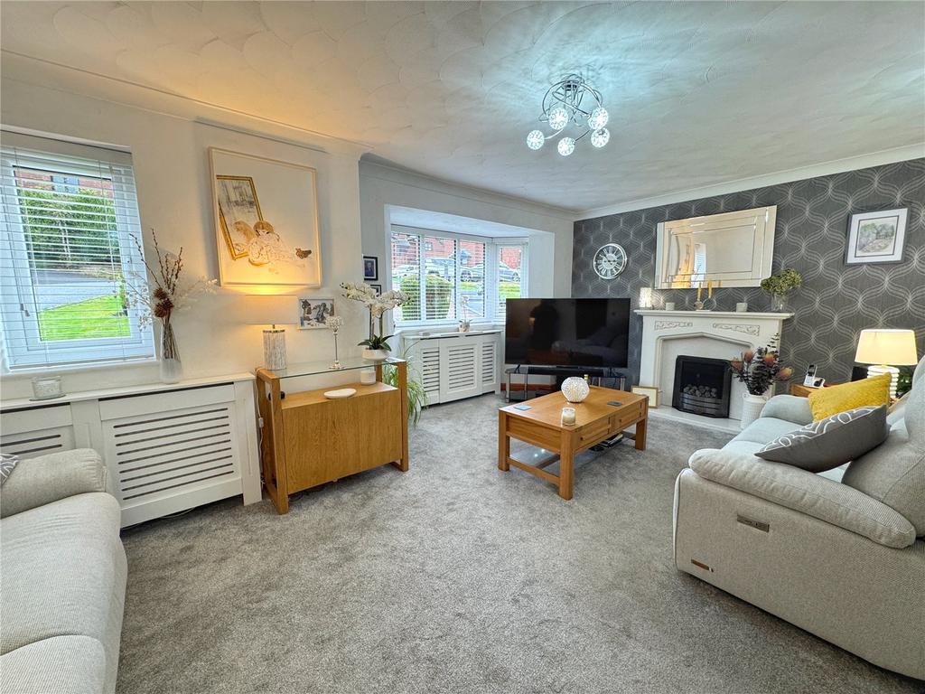 Spacious Lounge