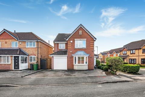 4 bedroom detached house for sale, Larkspur Way, Clayhanger, Walsall, West Midlands, WS8 7RA