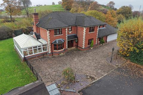 5 bedroom detached house for sale, Harecastle Court, Newcastle Road, ST7