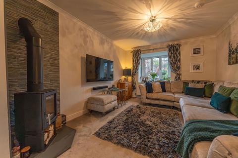 4 bedroom detached house for sale, Heronston Close, Undy, NP26