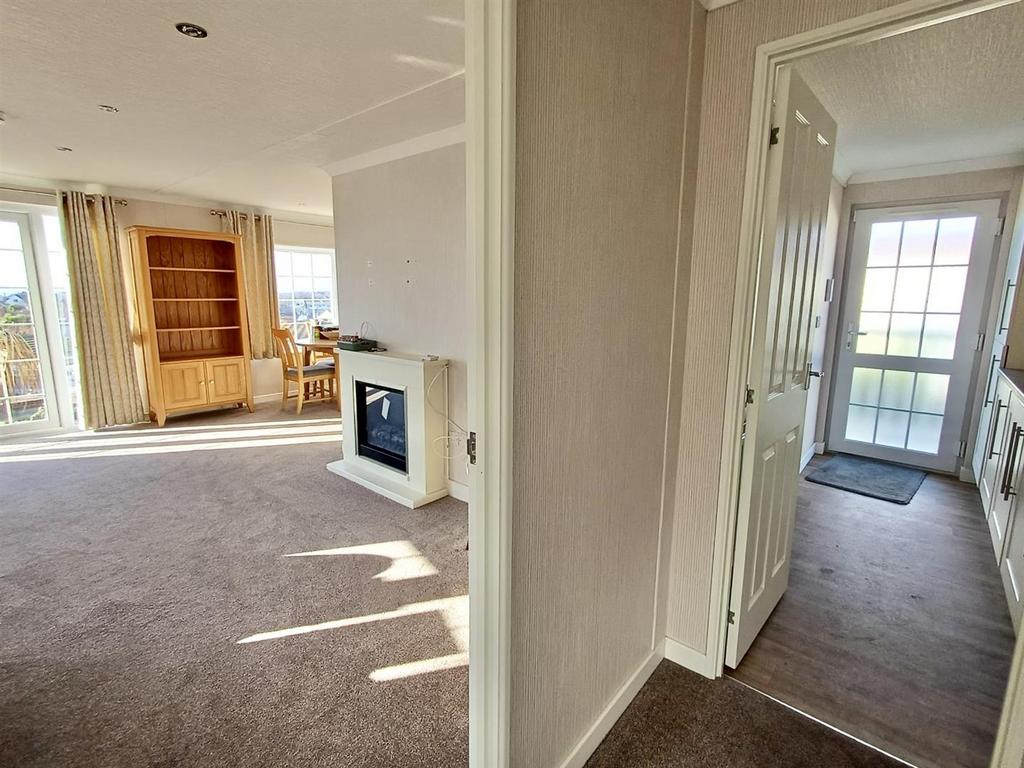 Lounge and Utility Room
