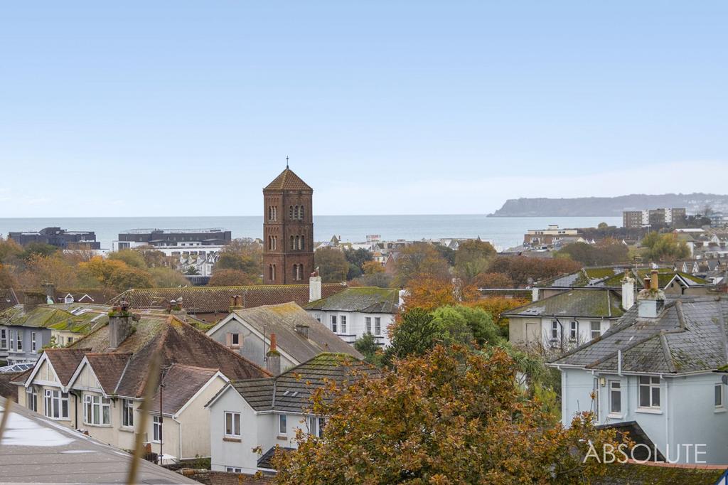 View from balcony