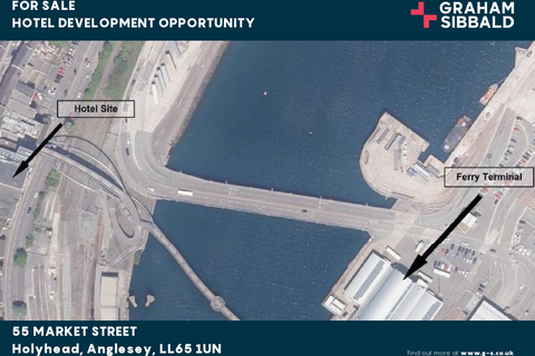 Retail property (high street) for sale, 55 Market St Holyhead LL65 1UN