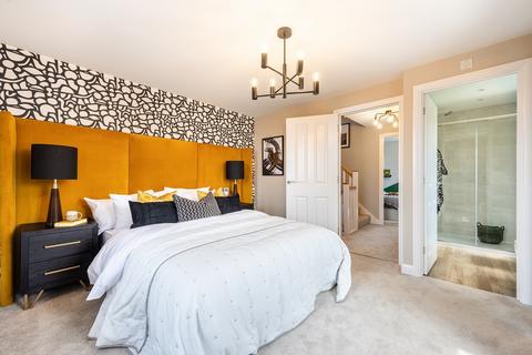 4 bedroom terraced house for sale, Hughes at Franklin Gardens at Darwin Green Cambridge Road, Cambridge CB3