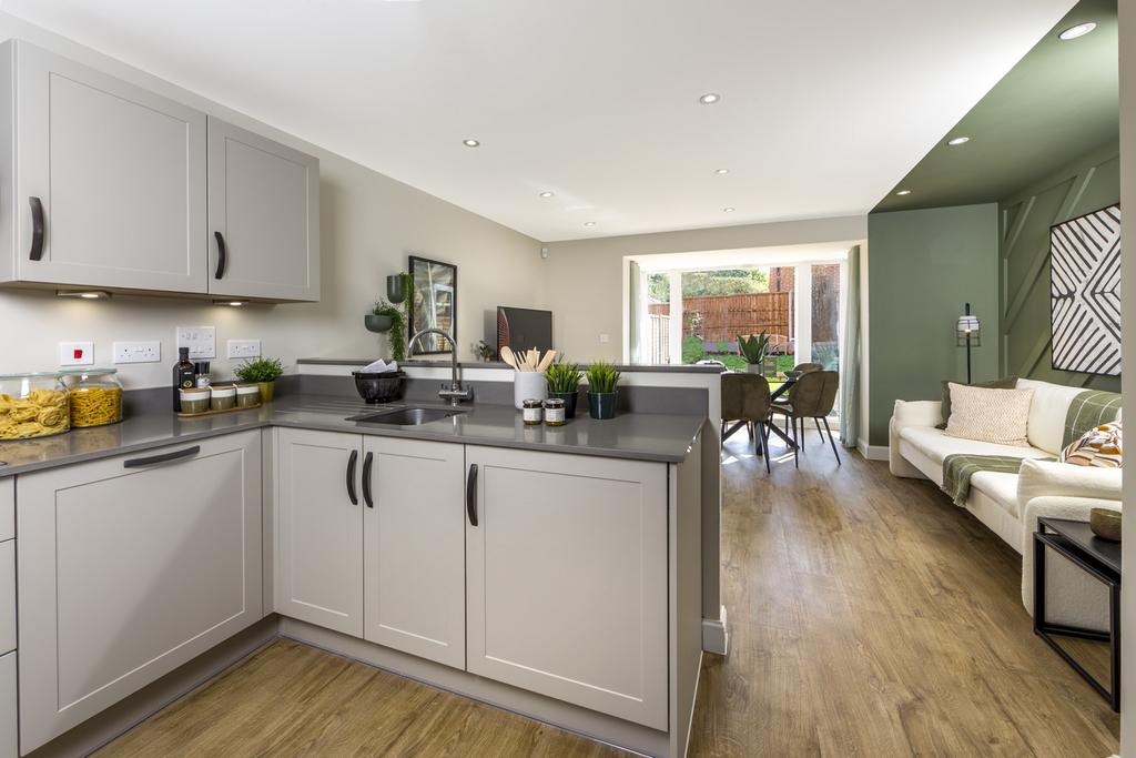 Greenwood kitchen