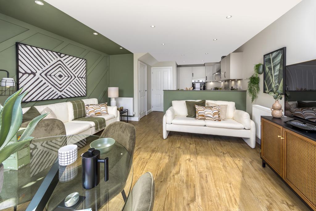 Greenwood family room