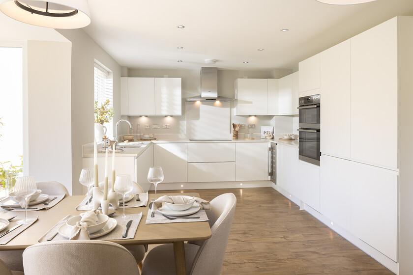 Kitchen in the Culver 4 bedroom home