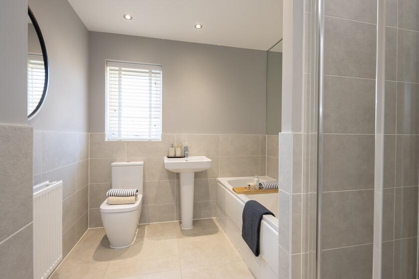 Bathroom in the Culver 4 bedroom home