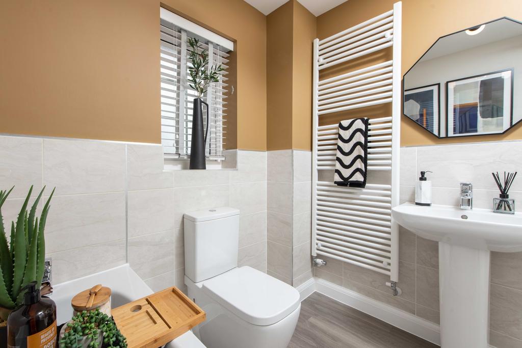 Alder bathroom