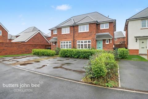 3 bedroom semi-detached house for sale, Dobson Way, Congleton, CW12 1GP