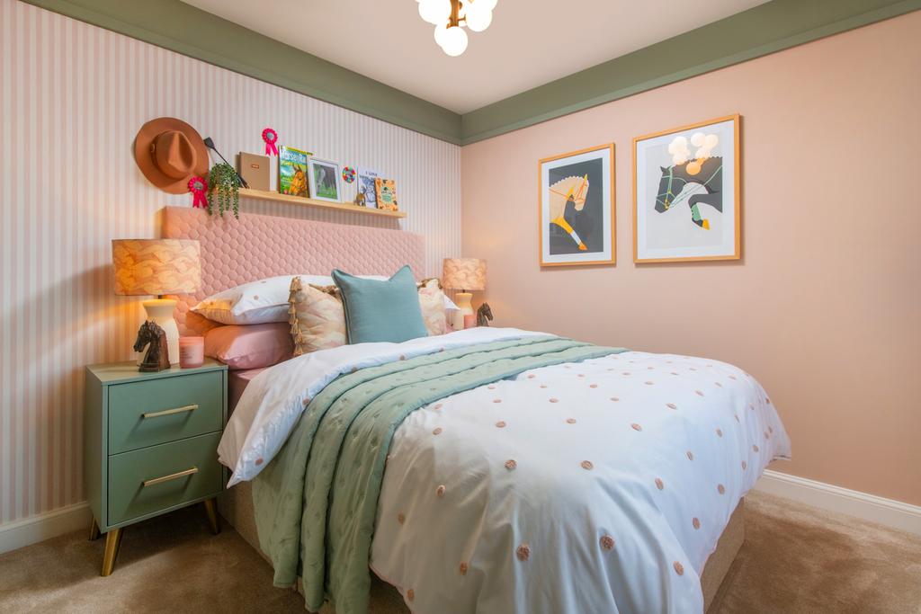 The interior of  Plot 216 The Hollinwood at...