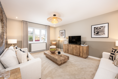 4 bedroom detached house for sale, Plot 49, The Trentham at St Mary’s Chase, Main Street, Stanton Under Bardon LE67