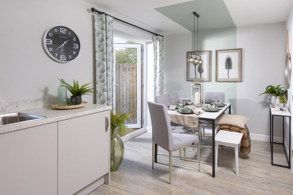 Internal view Archford kitchen