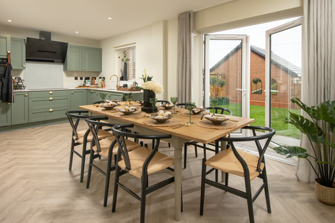 4 bedroom detached house for sale, Plot 50, The Oakham at St Mary’s Chase, Main Street, Stanton Under Bardon LE67