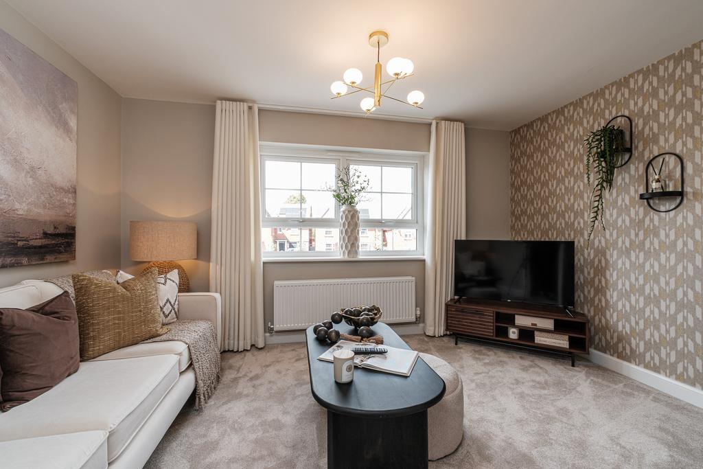 Interior view of the living room in our 3 bed...