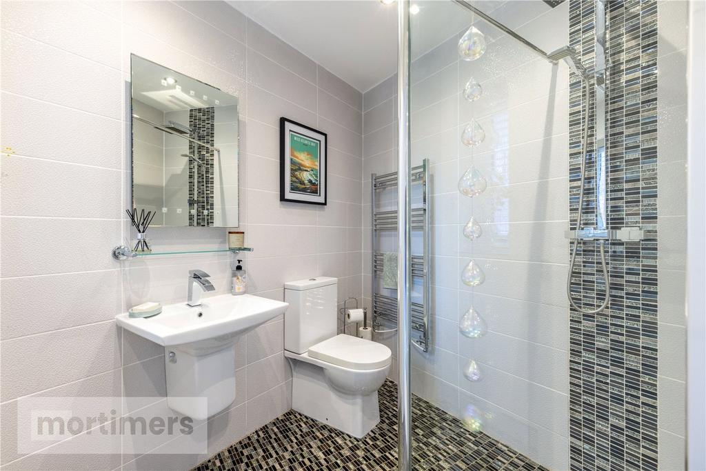 Downstairs Shower